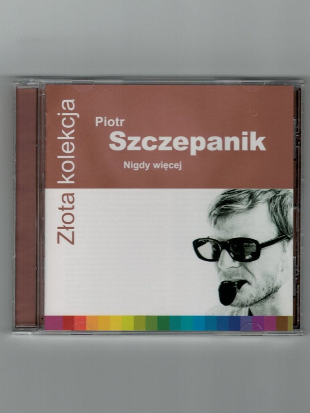 Piotr Szczepanik - Zlota kolekcja - Nigdy wiecej (CD) NEW